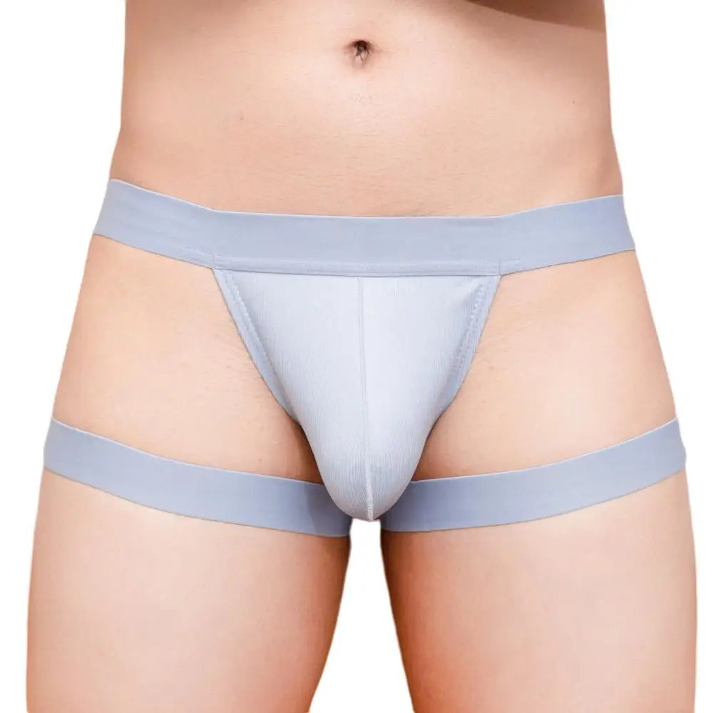 #PB Men's Briefs Thongs Leg Ring Straps Underwear - passionbarn.com
