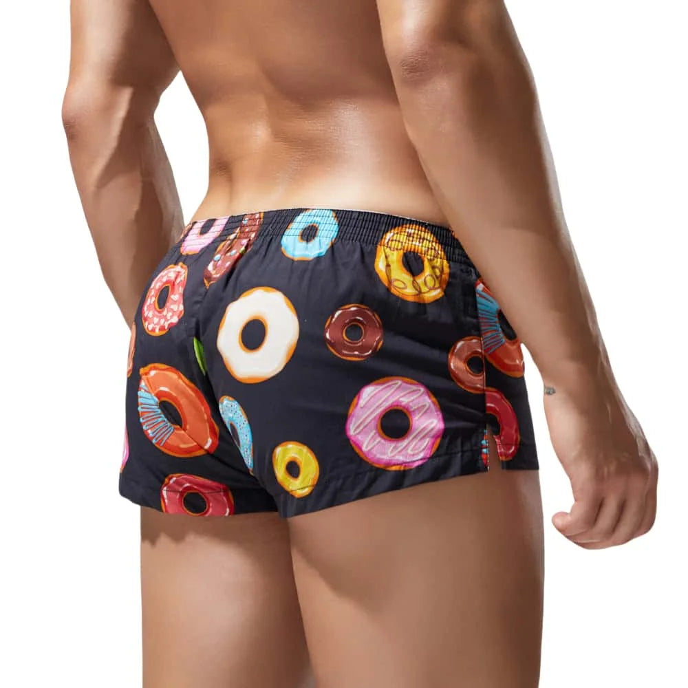 #PB Men's Underwear 100% Cotton Boxer - passionbarn.com