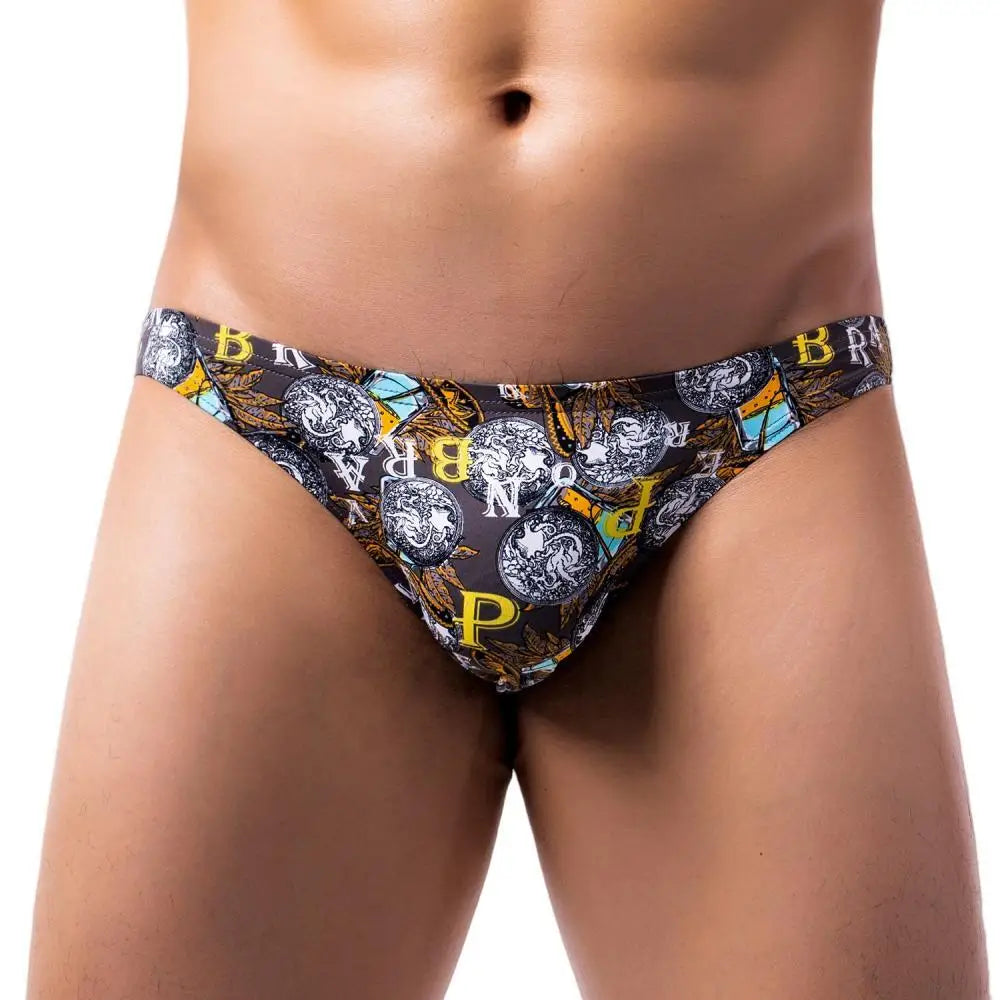 #PB Men's Briefs Print Underpants