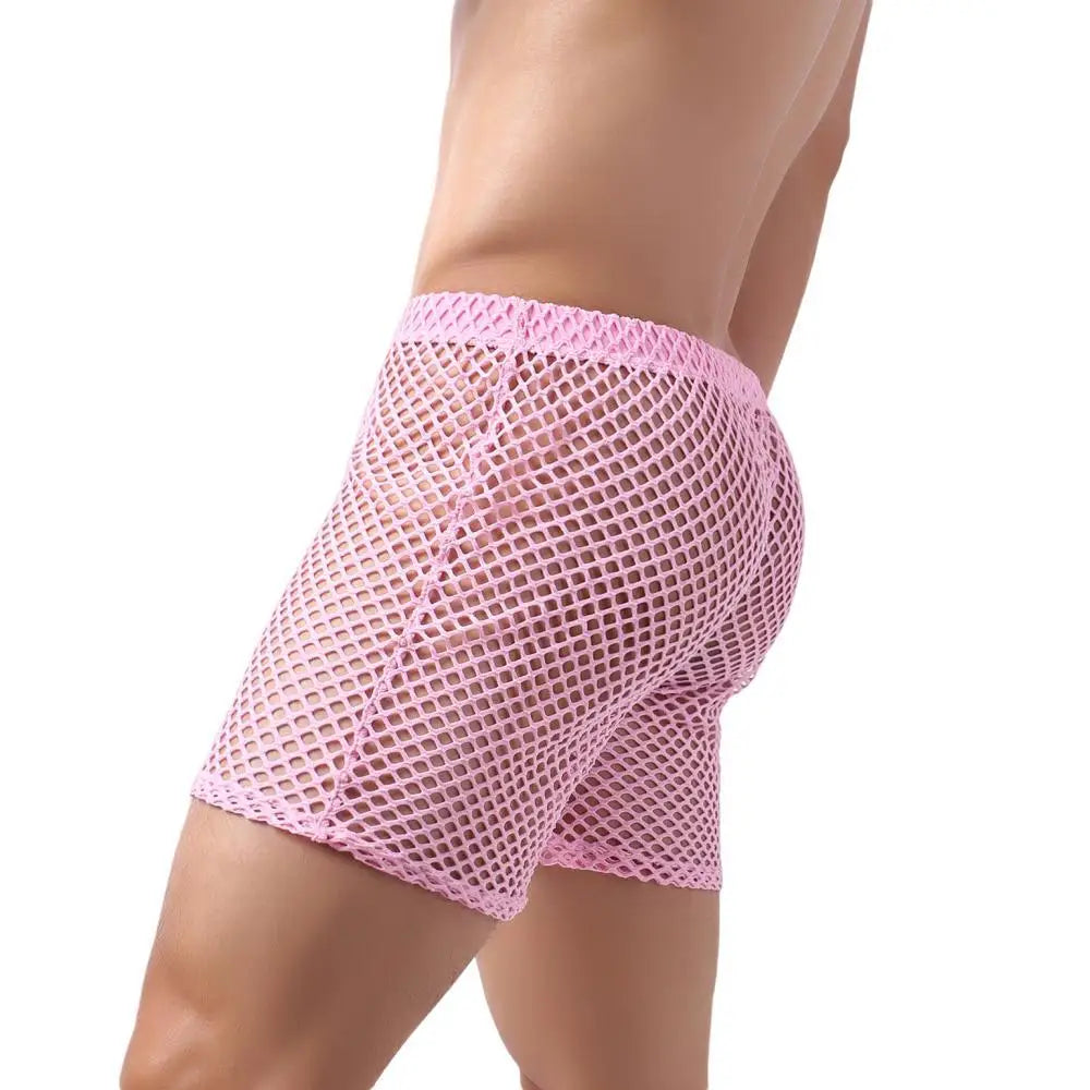 #PB Big Mesh Boxer Shorts - passionbarn.com