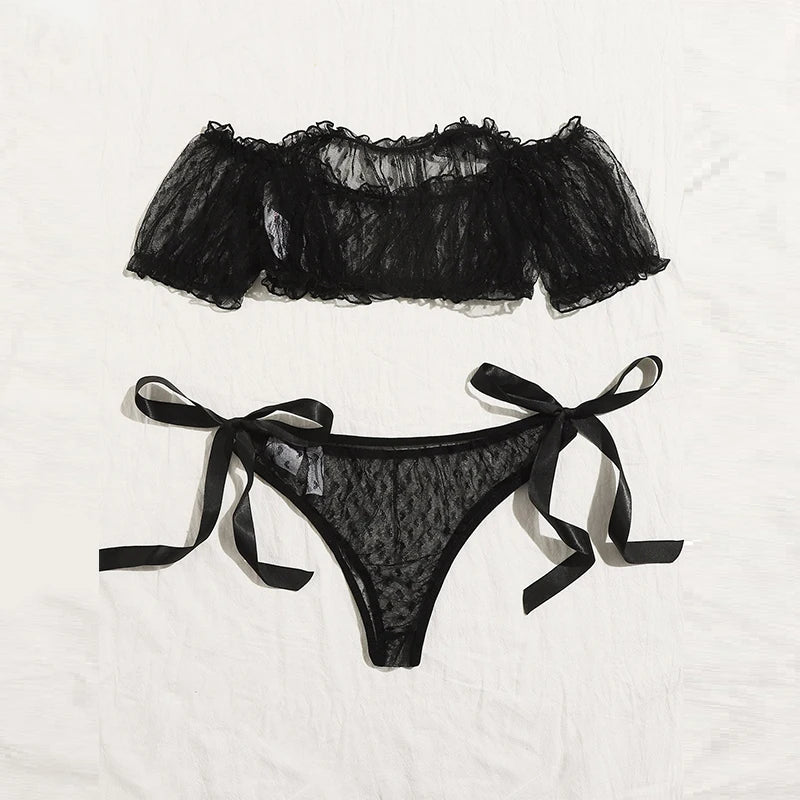 #PB Sensual Lingerie Set - passionbarn.com
