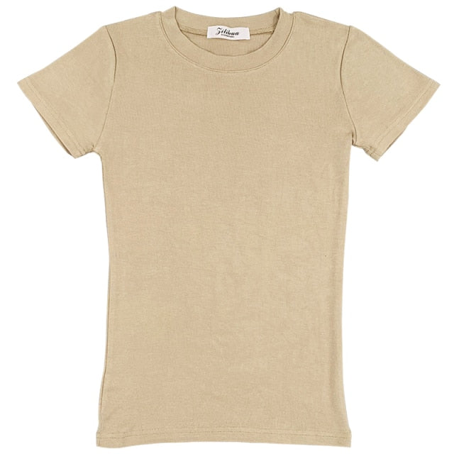 #PB Short Sleeve Slim T-shirt - passionbarn.com