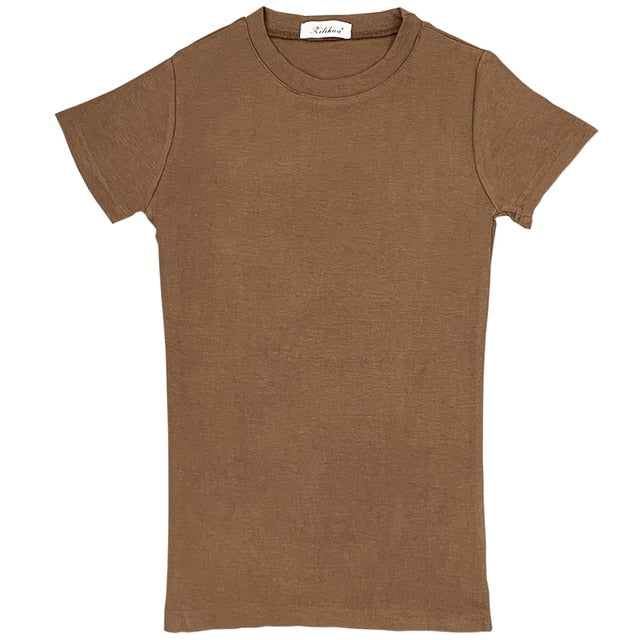 #PB Short Sleeve Slim T-shirt - passionbarn.com