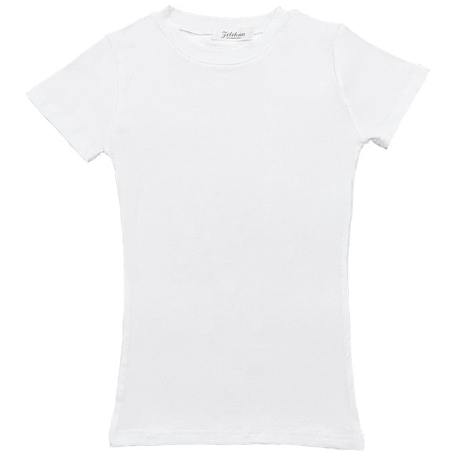#PB Short Sleeve Slim T-shirt - passionbarn.com