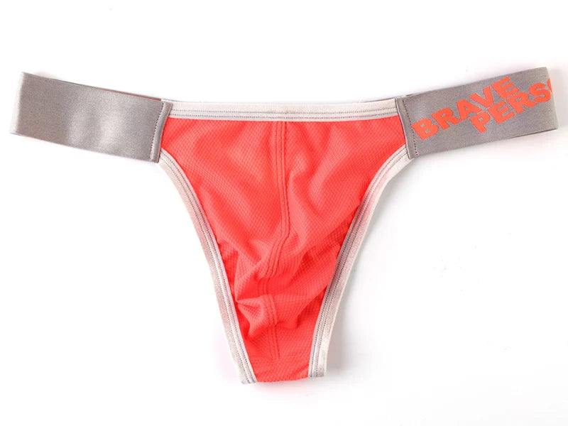 #PB Men Briefs Thongs Young and Fashion Breathable Underpants