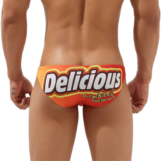 #PB Men Briefs Multiple Colors Low-rise Underpants