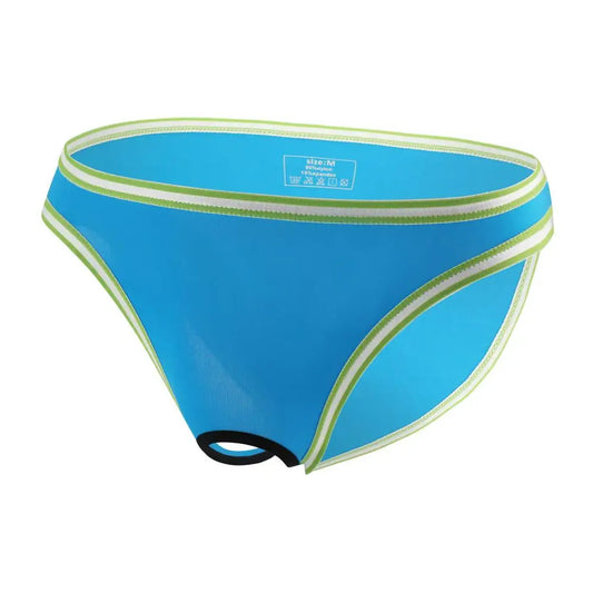 #PB Men Briefs Transparent Ice Silk Man Pantie