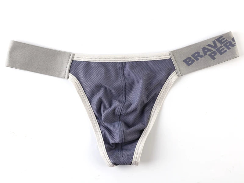 #PB Men Briefs Thongs Young and Fashion Breathable Underpants