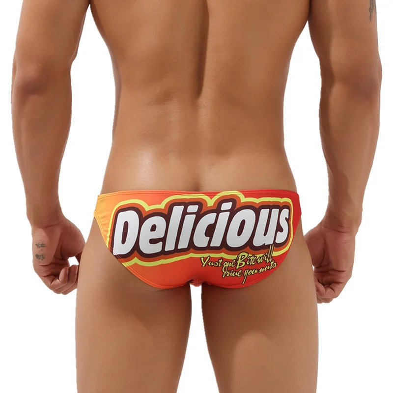 #PB Men Briefs Multiple Colors Low-rise Underpants