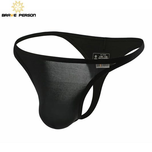 New Fashion Men Underwear Sexy Men Briefs Bikini Thin Section Breathable Thongs Low Waist Underpants Quick Dry