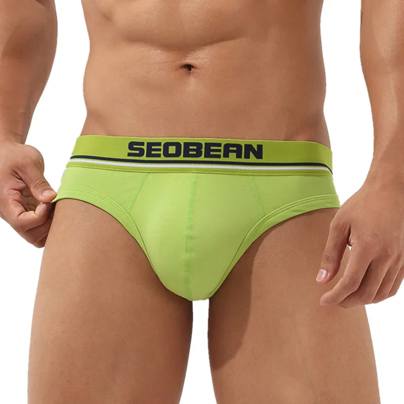 #PB Briefs Men's Thongs Underpants - passionbarn.com