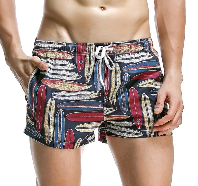 #PB Style Seaside Men Beach Shorts - passionbarn.com