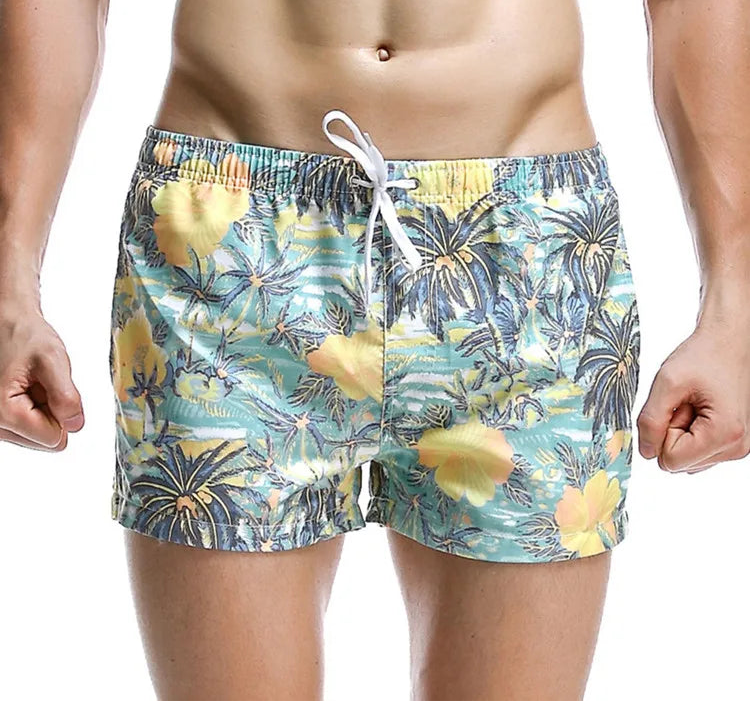 #PB Style Seaside Men Beach Shorts - passionbarn.com