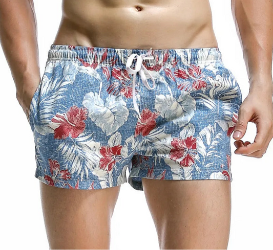 #PB Style Seaside Men Beach Shorts - passionbarn.com