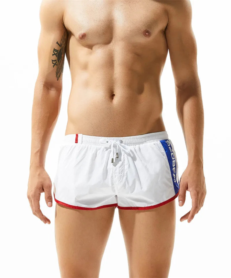 #PB Men's Beach Shorts Quick Dry Nylon Fabrics Board Shorts - passionbarn.com