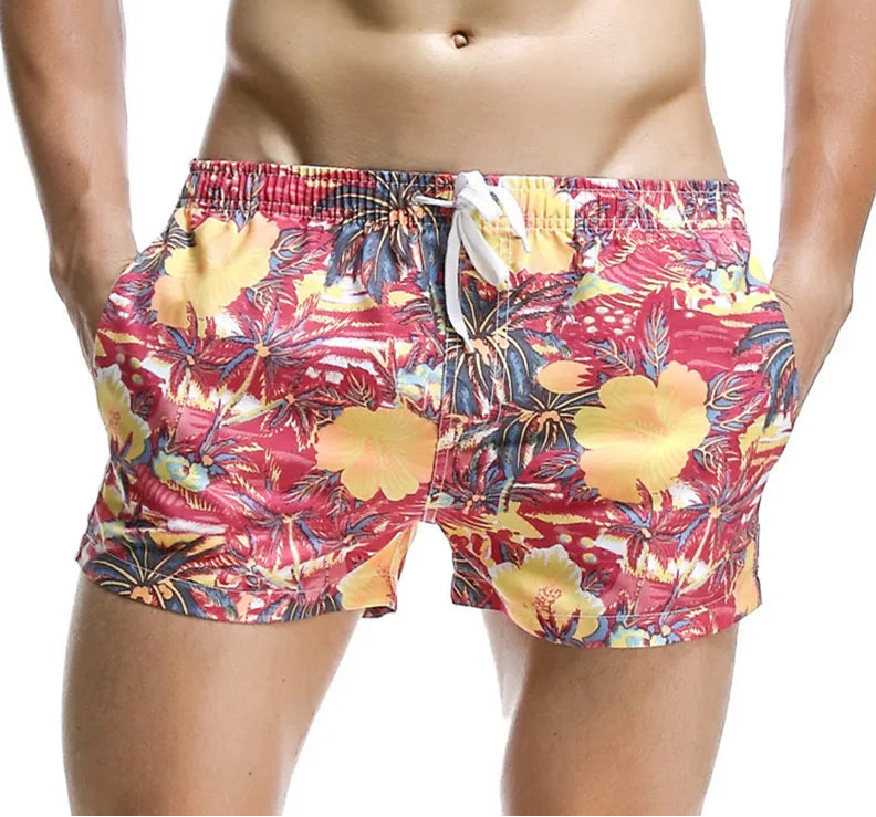 #PB Style Seaside Men Beach Shorts - passionbarn.com