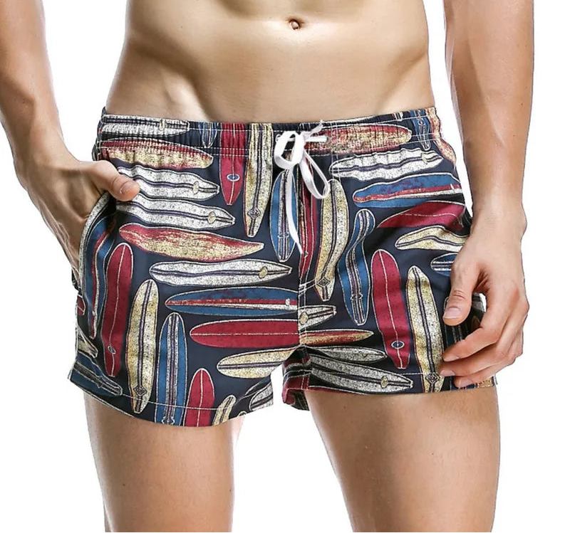 #PB Style Seaside Men Beach Shorts - passionbarn.com
