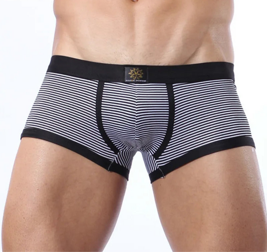 #PB  Men's Lycra Cotton Underwear Boxers