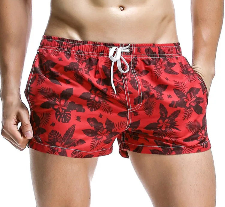 #PB Style Seaside Men Beach Shorts - passionbarn.com