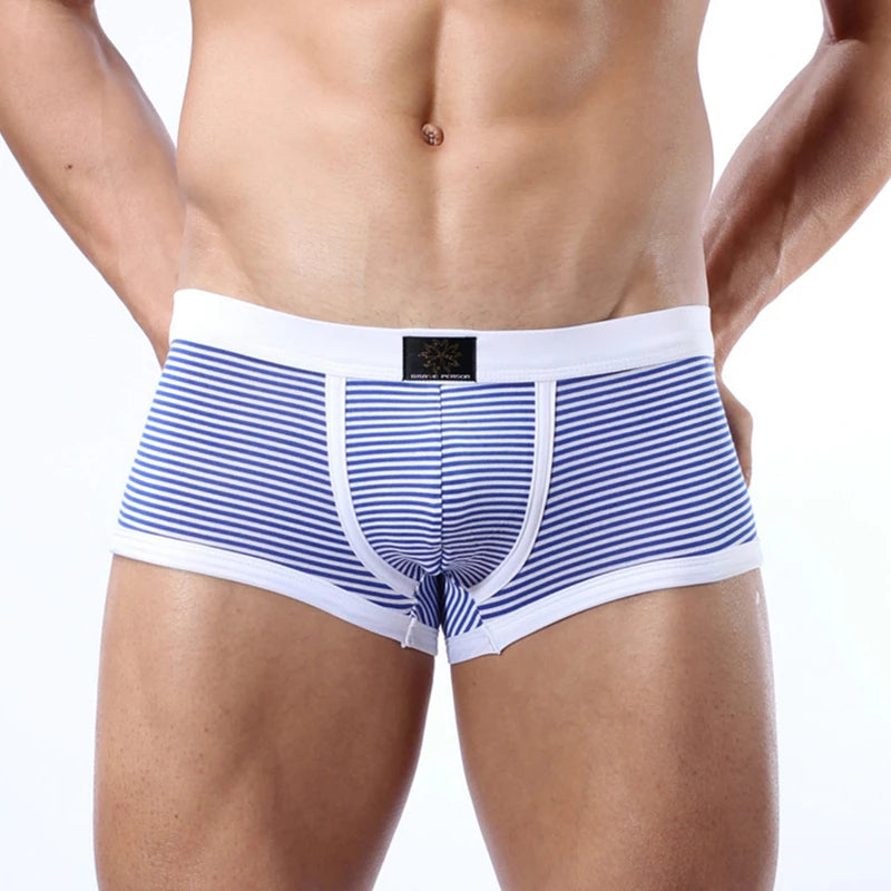 #PB  Men's Lycra Cotton Underwear Boxers