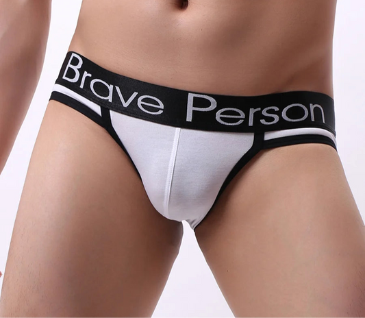 #PB Men's Cotton Briefs High Quality Briefs Male Panties - passionbarn.com
