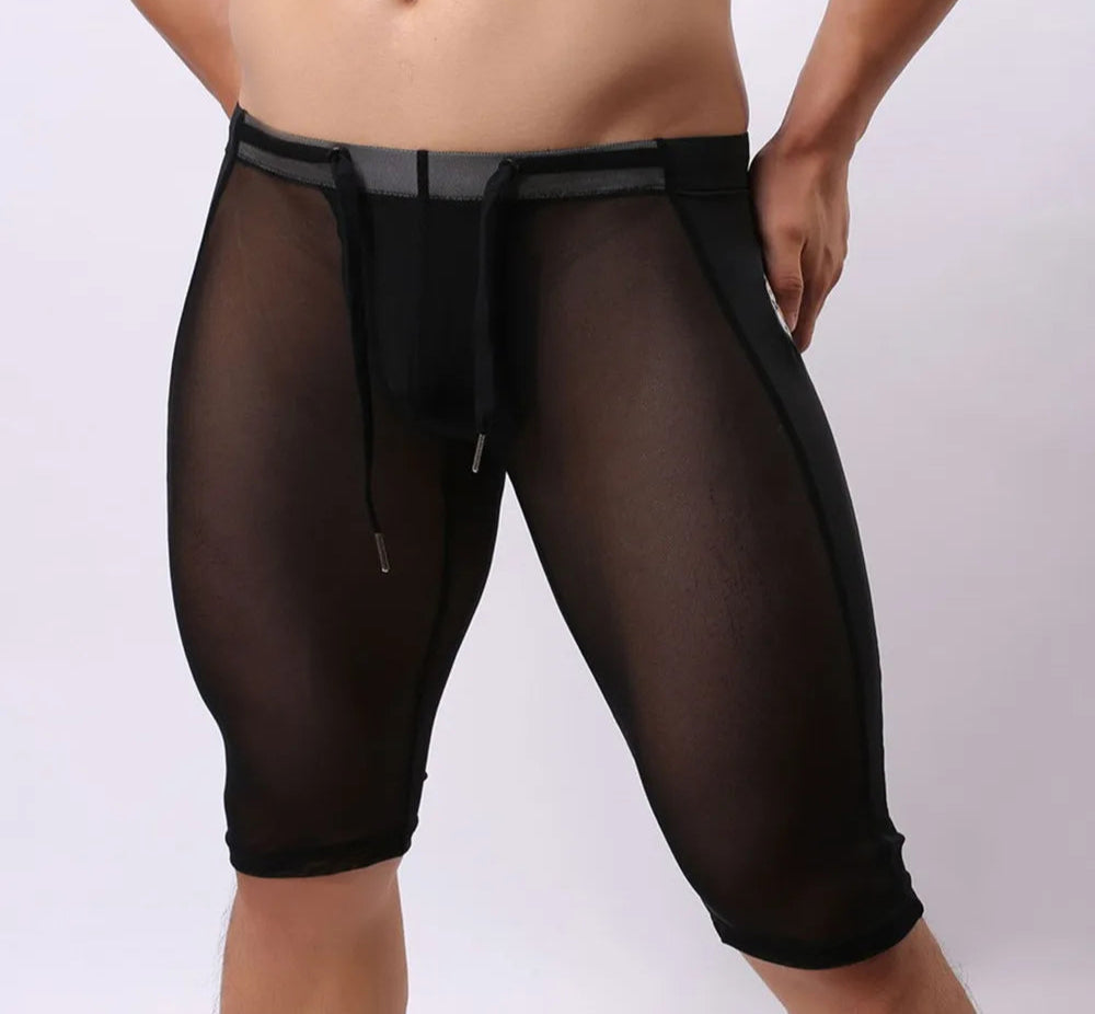 #PB Men's Transparent Beach Wear Shorts