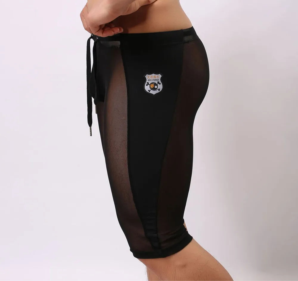 #PB Men's Transparent Beach Wear Shorts