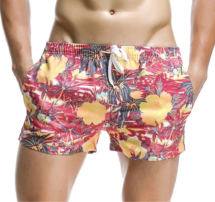 #PB Style Seaside Men Beach Shorts - passionbarn.com