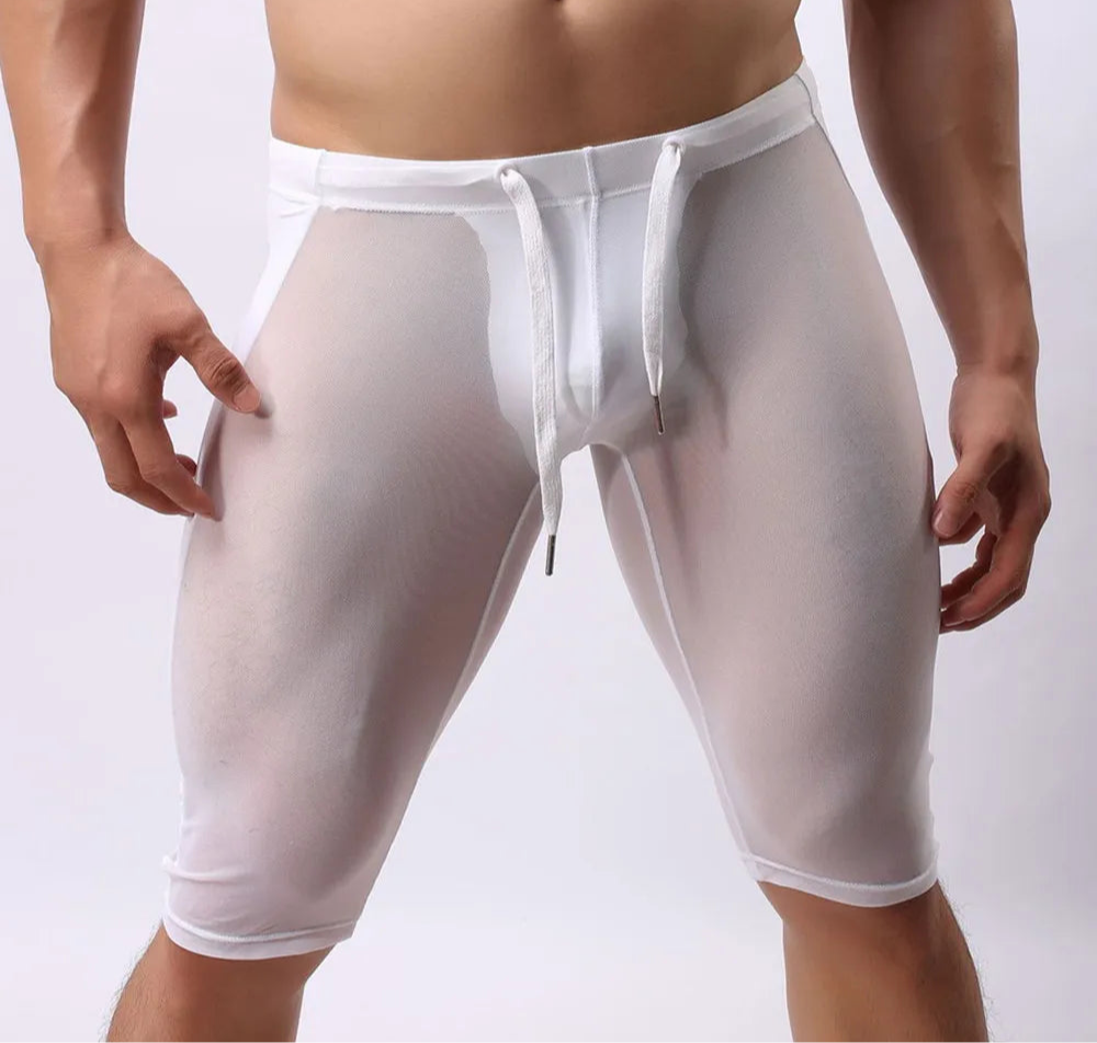 #PB Men's Transparent Beach Wear Shorts