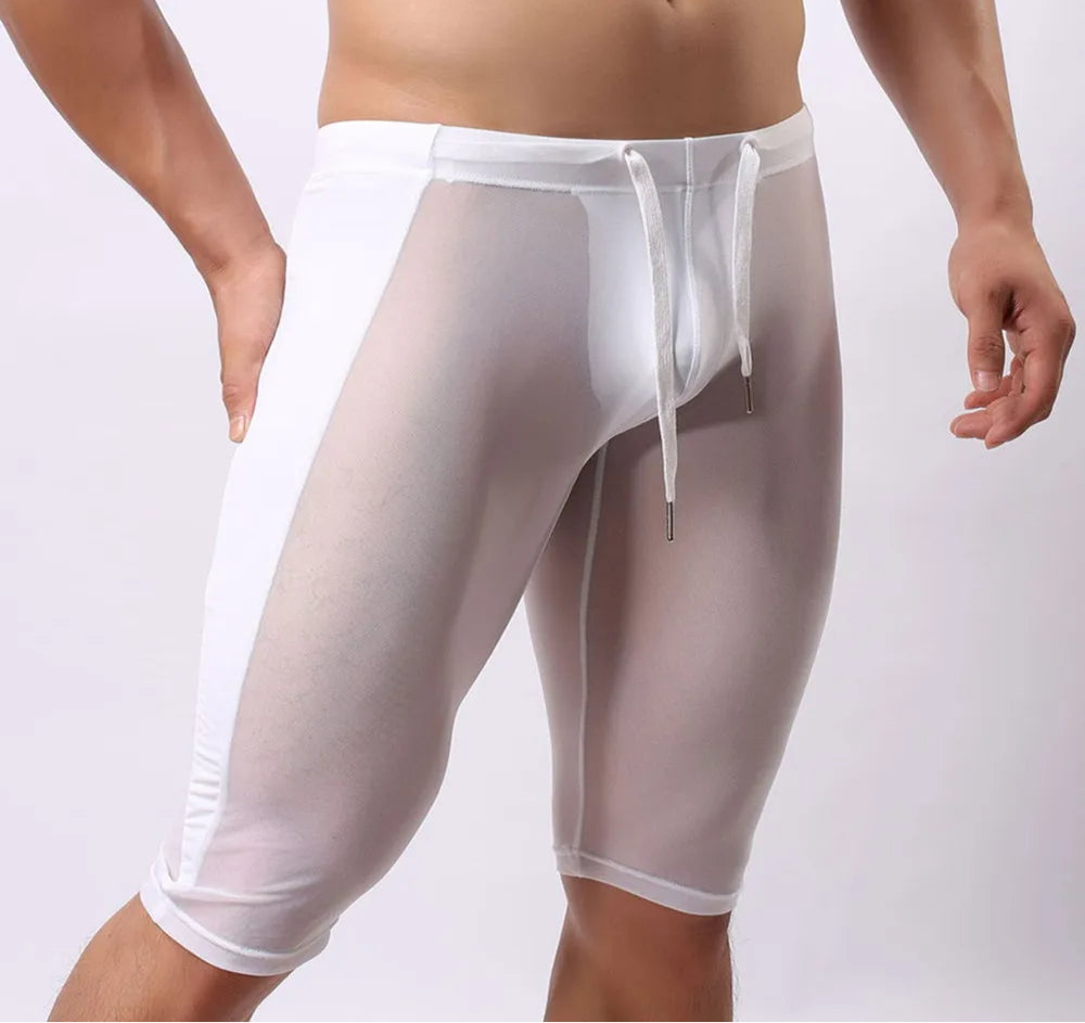 #PB Men's Transparent Beach Wear Shorts