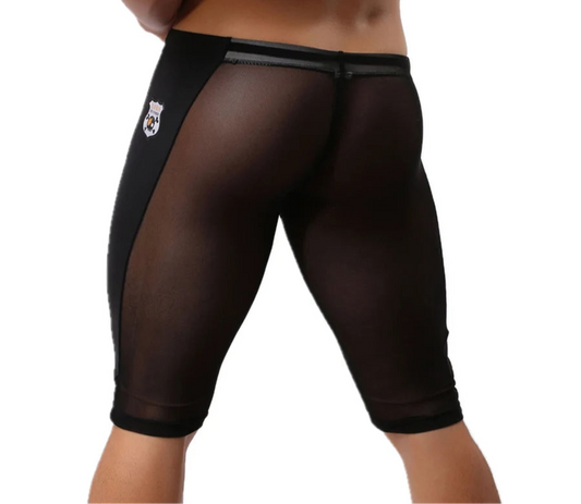 #PB Men's Transparent Beach Wear Shorts