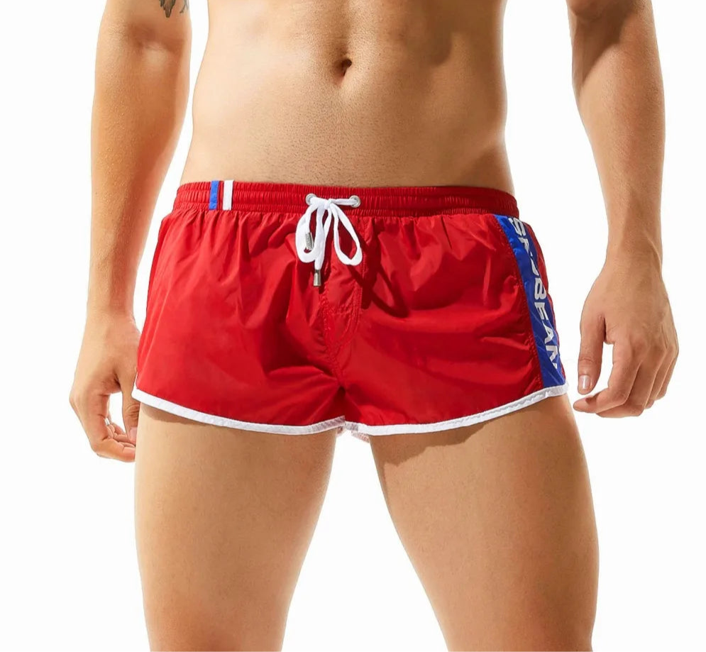 #PB Men's Beach Shorts Quick Dry Nylon Fabrics Board Shorts - passionbarn.com