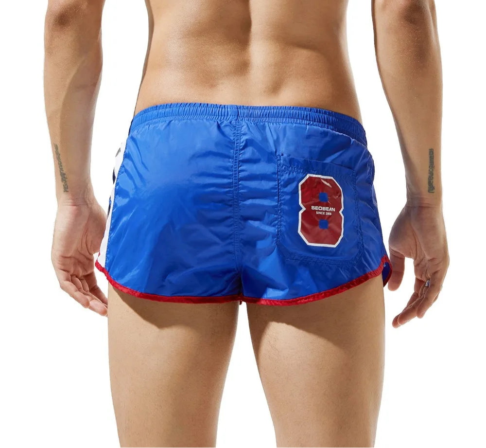 #PB Men's Beach Shorts Quick Dry Nylon Fabrics Board Shorts - passionbarn.com