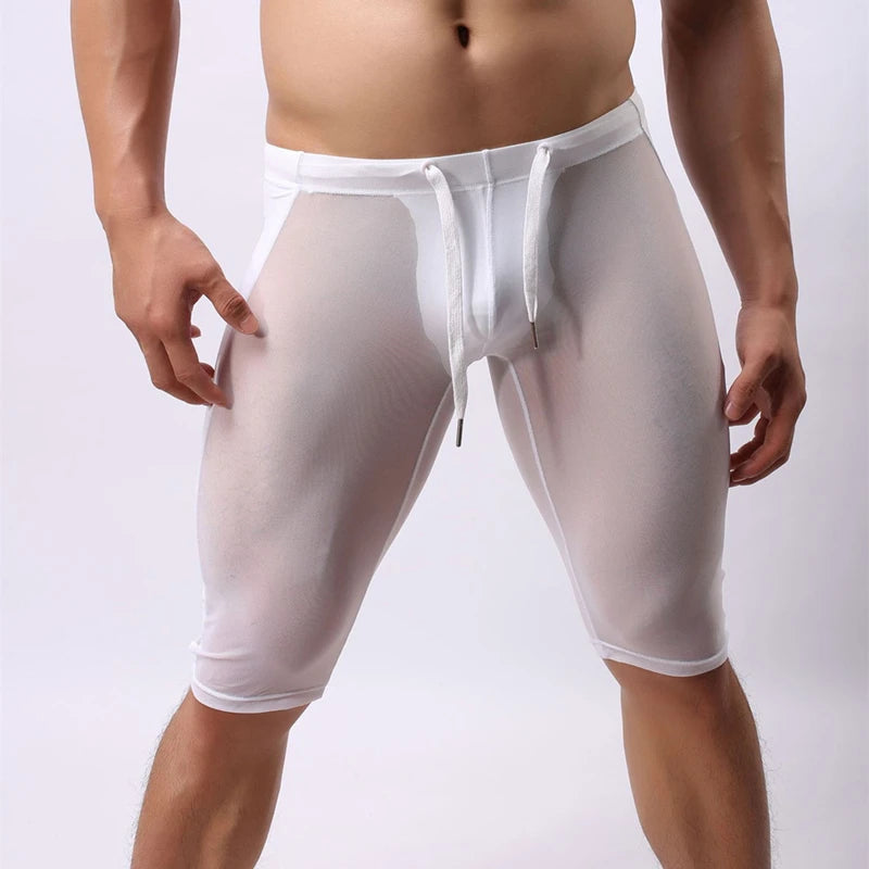 #PB Men's Transparent Beach Wear Shorts