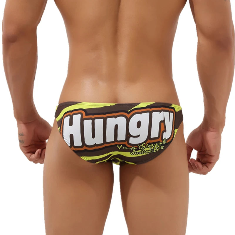 #PB Men Briefs Multiple Colors Low-rise Underpants