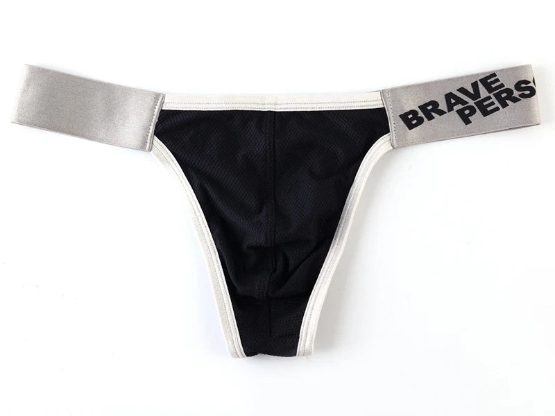 #PB Men Briefs Thongs Young and Fashion Breathable Underpants