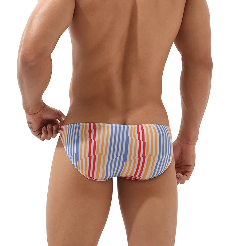 #PB Men Briefs Multiple Colors Low-rise Underpants