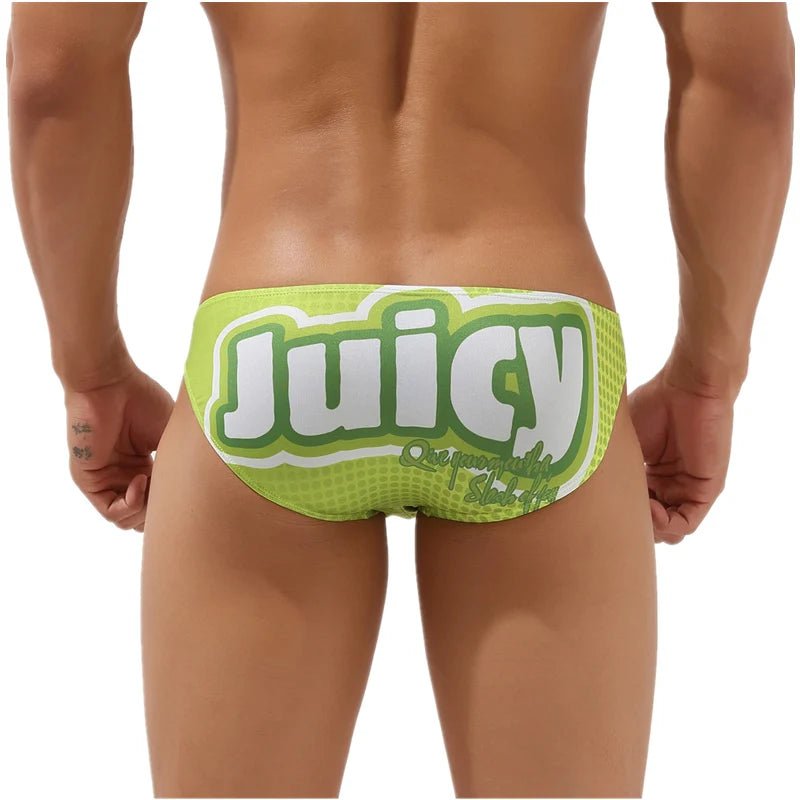 #PB Men Briefs Multiple Colors Low-rise Underpants