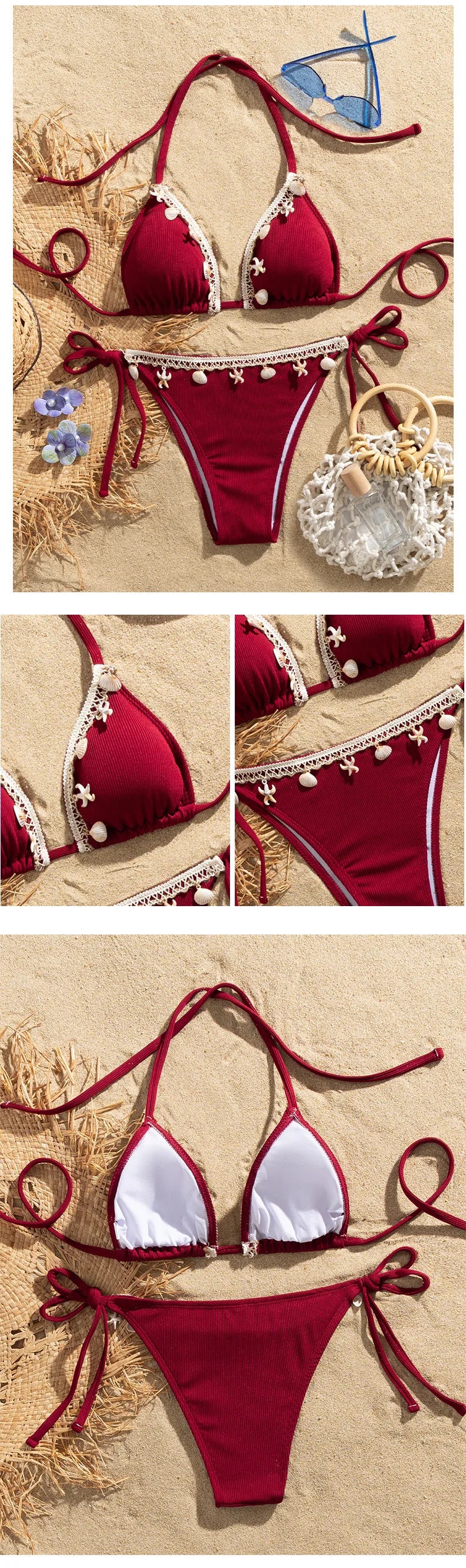 #PB Bikini Set Beachwear