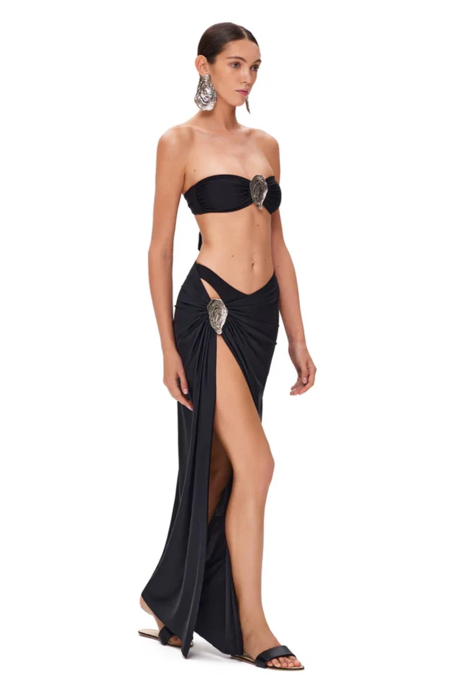 #PB Tube Top Bikini set