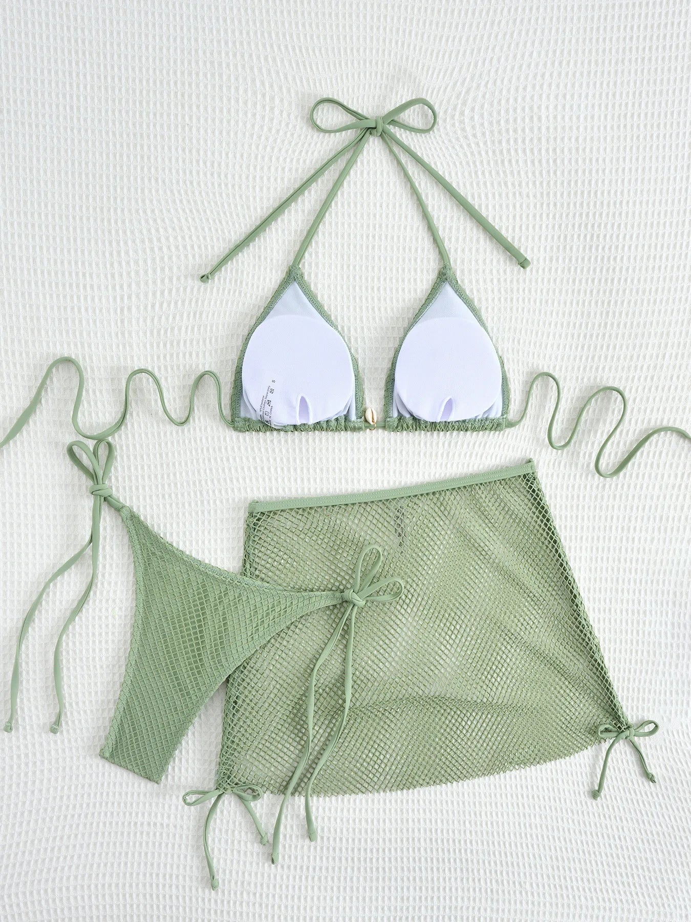 #PB Three-Piece Swimwear
