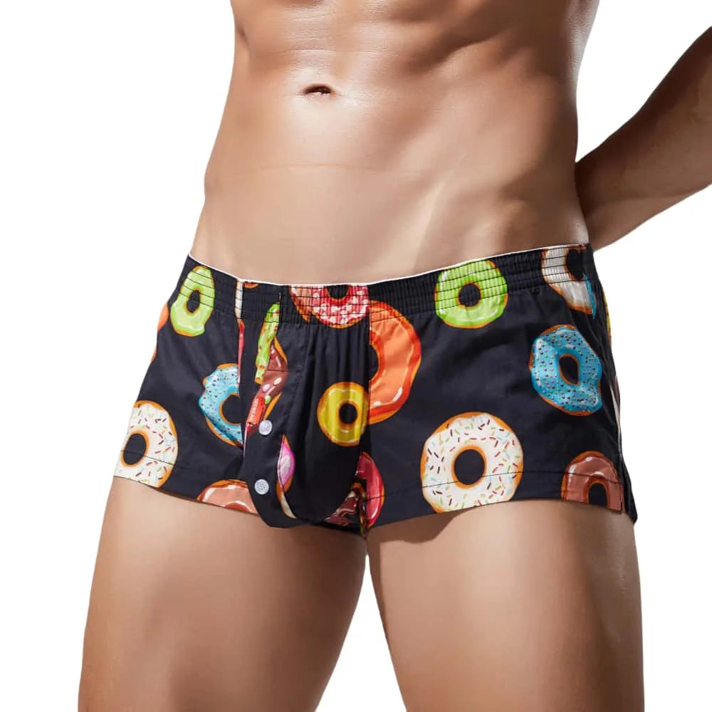 #PB Men's Underwear 100% Cotton Boxer - passionbarn.com