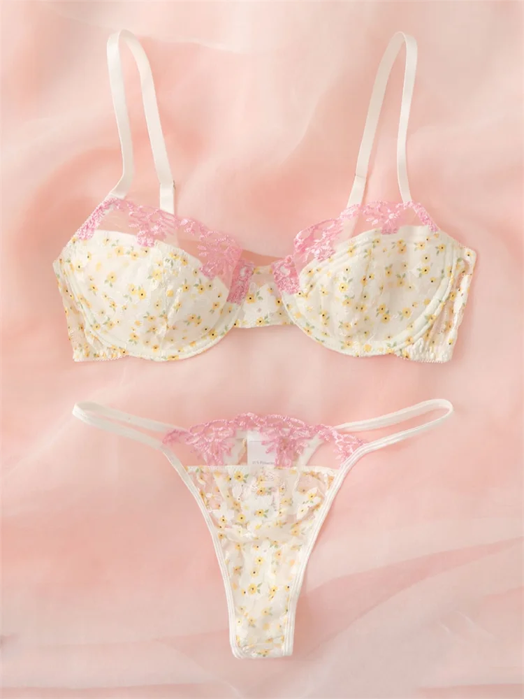 #PB Romantic Fancy Lingerie Set - passionbarn.com
