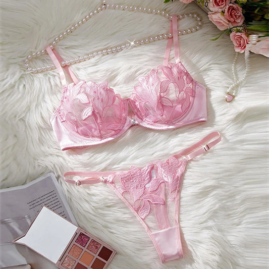 #PB See Through Mesh Set - passionbarn.com