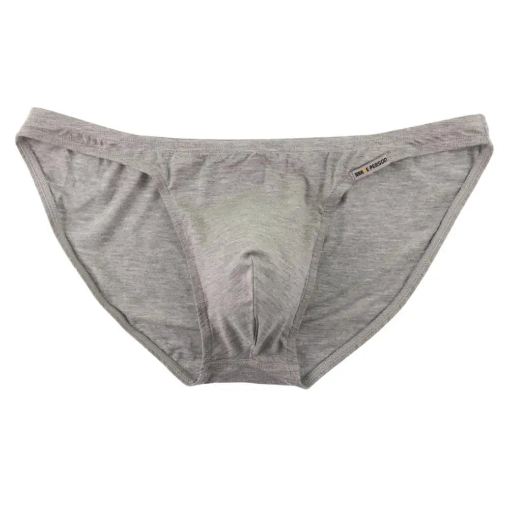 #PB Men's Briefs Low-rise Solid Underpants
