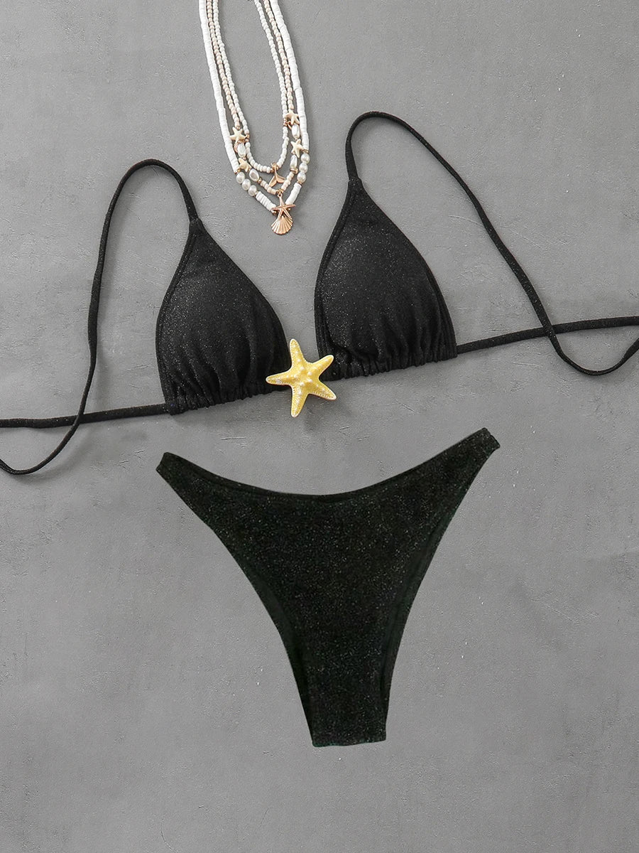 #PB Low Waisted Bikini Set