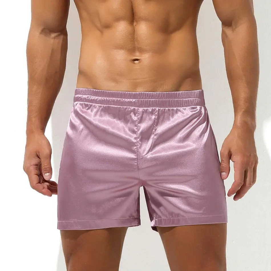#PB Sleep Bottoms Men's Pajamas Shorts - passionbarn.com