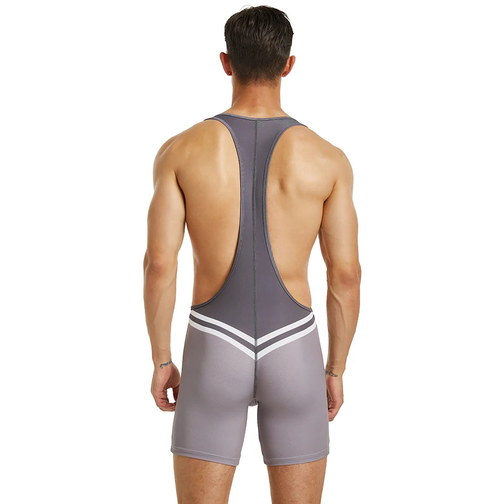 #PB Men's Fitness Bodysuit
