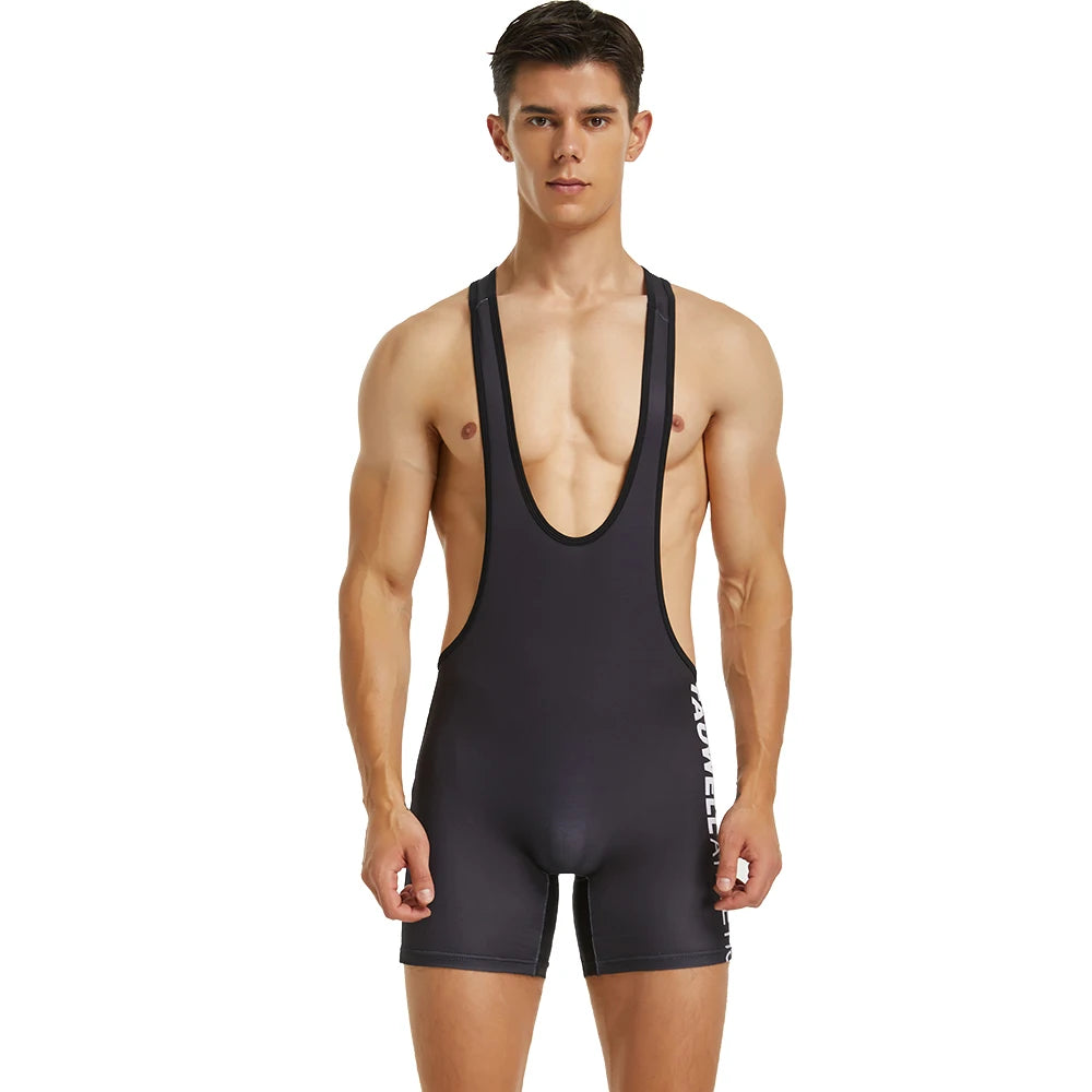 #PB Men's Bodybuilding Jumpsuit