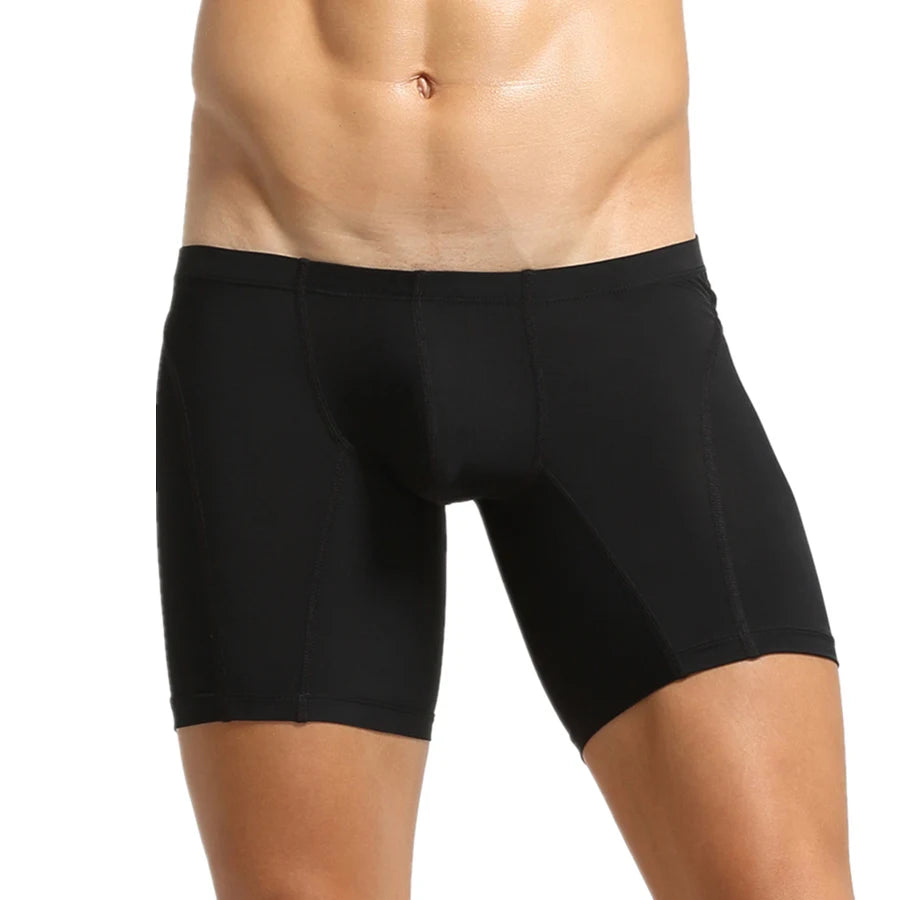 #PB Men's Long Tight Stretch Sports Underpants - passionbarn.com